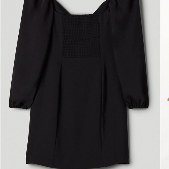 Wilfred Novella dress in black - Picture 3 of 5